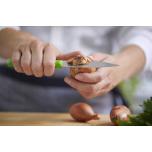 Ніж кухонний Opinel №312 Paring, зелений