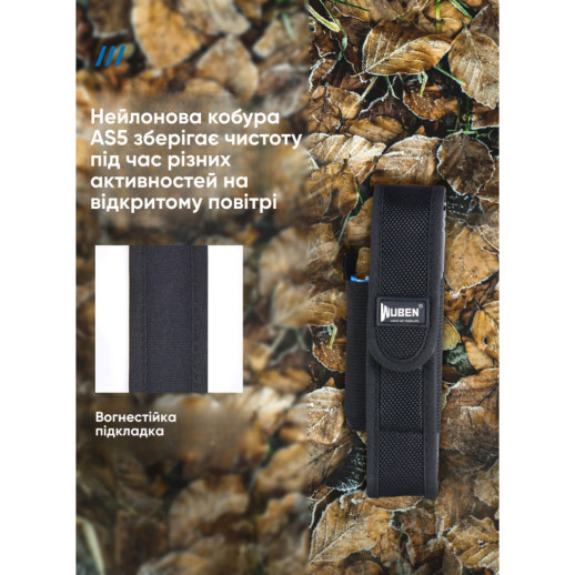 Чохол Wuben AS5 (C2/C3/L50/E12R), чорний