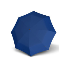 Парасолька Knirps A. 050 Blue хутро /складаний /8спіц /D99x24см