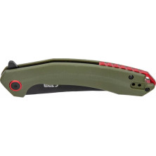 Ніж CJRB Gobi Black Blade, AR-RPM9 Steel, зелений