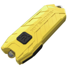 Ліхтар-брелок Nitecore TUBE V2.0, 55 люмен, жовтий