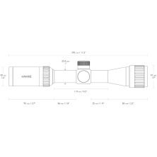 Приціл Hawke Vantage 2-7х32 AO, сітка Mil Dot, 1