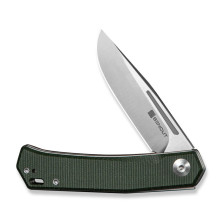 Ніж складаний кишеньковий Sencut Braxx, (7.93 см) D2 / Canvas Micarta зелений