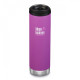 Термочашка Klean Kanteen tkwide Cafe Cap Berry Bright Matt 592 мл