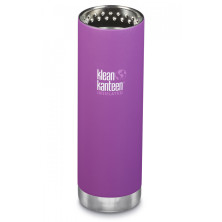 Термочашка Klean Kanteen tkwide Cafe Cap Berry Bright Matt 592 мл