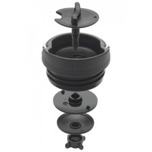 Термочашка Klean Kanteen tkwide Cafe Cap Berry Bright Matt 592 мл