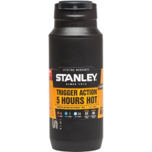 Термокружка Stanley Mountain Switchback Matte 0,3 л чорна