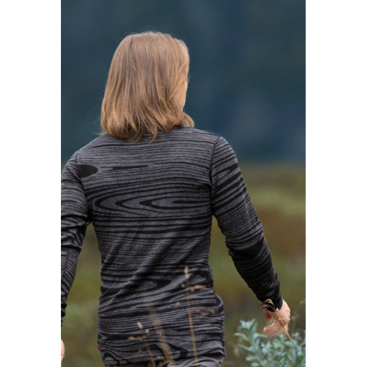 Термокофта чол. Aclima WarmWool 200 Roll Neck M's Black Motion XXL