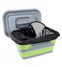 Складаний термобокс Summit Pop Folding Coolbox зелений 18 л
