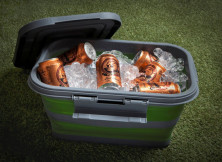 Складаний термобокс Summit Pop Folding Coolbox зелений 18 л