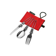 Ложка-вилка-ніж Terra Incognita Fold Set