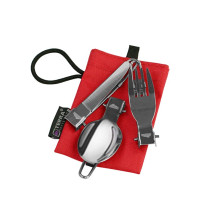 Ложка-вилка-ніж Terra Incognita Fold Set