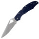 Ніж Spyderco Byrd Cara Cara 2 синій BY03PBL2