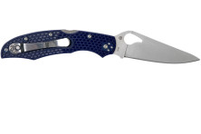 Ніж Spyderco Byrd Cara Cara 2 синій BY03PBL2