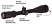 Приціл оптичний Vortex Crossfire II 2-7x32 Rimfire V-Plex MOA (CF2-31001r)