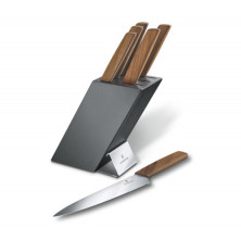 Набір кухонний Victorinox Swiss Modern Cutlery Block 6 шт з підставкою (Vx67186. 6)