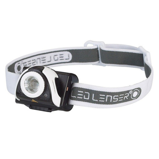 Налобний ліхтар Led Lenser SEO 5, чорний (карт.уп)