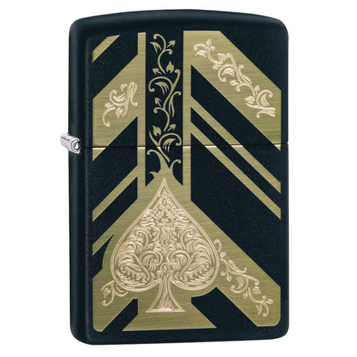 Запальничка Zippo 218 Ace of Spades (29998)