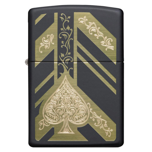 Запальничка Zippo 218 Ace of Spades (29998)