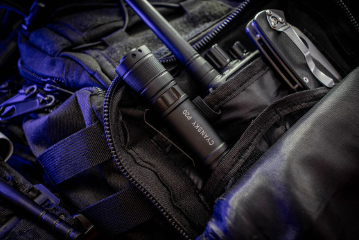 Ліхтар Cyansky P20 SST40 (Пошкоджена упаковка/сколи на корпусі/ремонт кнопки)