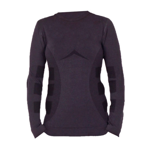 Футболка жіноча Lasting Vali, чорна L-XL
