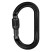 Карабін Petzl OK screw-lock black