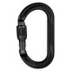 Карабін Petzl OK screw-lock black