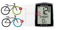 Велокомп'ютер Sigma Sport BC 14.16 STS SD01417