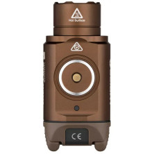 Ліхтар Olight PL-3R Valkyrie Desert Tan