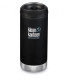 Термокружка Klean Kanteen TKWide Cafe Cap 355 мл-Чорна