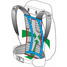 Рюкзак Ferrino Finisterre 48 (чорний)