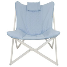 Крісло розкладне Bo-Camp Gordes L Pastel Blue (1200371)