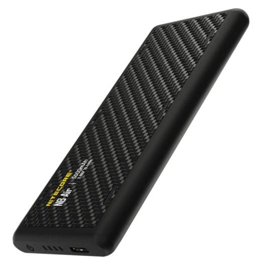 Зовнішній зарядний пристрій Power Bank Nitecore NB AIR (QC 3.0, 5000mAh)