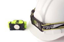 Налобний ліхтар яскравий промінь LH - 190м COBRA М