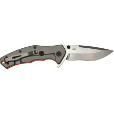 Ніж SKIF Griffin II Stonewash Orange 422seor