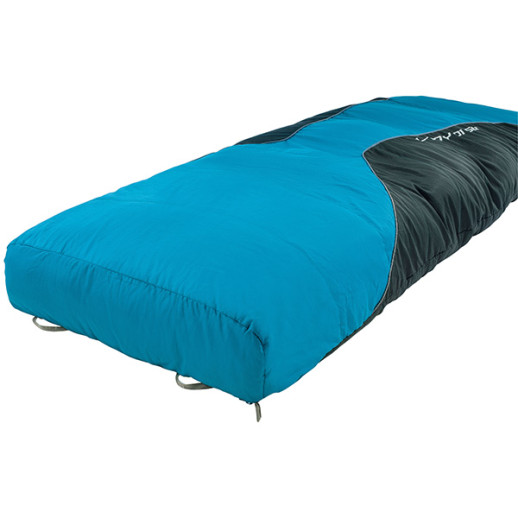 Спальний мішок Ferrino Levity 01 SQ, синій, правий
