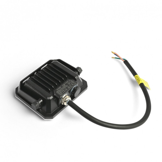 Прожектор VIDEX F3 20W 5000K 220V Black (VLE-F3-0205B)