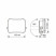 Прожектор VIDEX F3 20W 5000K 220V Black (VLE-F3-0205B)