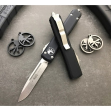 Ніж Microtech Ulatrtech Drop Point Stonewash (121-10)