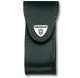 Чохол Victorinox на пояс шкір.чорний на липучці (84-91мм) 2-4 шари (GB)