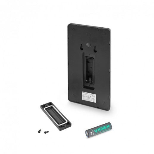 Світильник автономний настінний Videx VL-BHSO-003-S IP54 500Lm 5000K