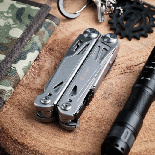 Мультитул Multi Tool Ganzo G303 (відновлений/заміна викрутки/відкрита упаковка)
