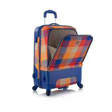 Чемодан Heys Chroma Hybrid( S), помаранчевий /синій