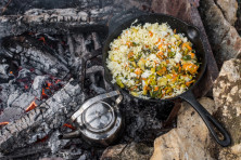 Сковорода чавунна Petromax Fire Skillet fp30 з довгою ручкою