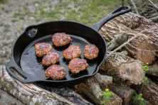 Сковорода чавунна Petromax Fire Skillet fp30 з довгою ручкою