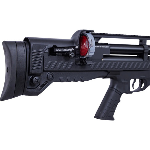 Гвинтівка пневматична Optima Blitz BP PCP 4,5 мм