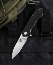Складаний ніж Bestech Knives BELUGA, чорний