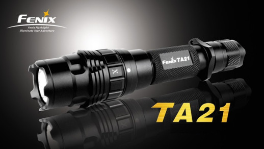 Ліхтар Fenix TA21 Cree XR-E LED Premium Q5