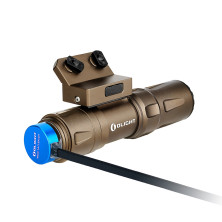 Ліхтар Olight Odin mini DT з кріпленням на Пікатінні і виносної кнопкою ц: пісочний
