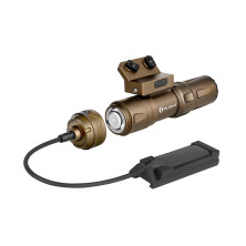 Ліхтар Olight Odin mini DT з кріпленням на Пікатінні і виносної кнопкою ц: пісочний
